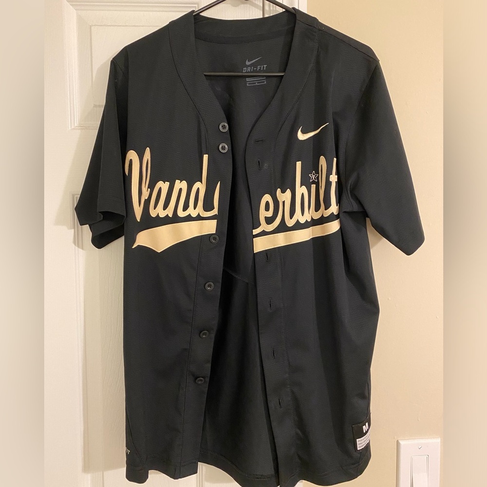 Vanderbilt Baseball Jersey
